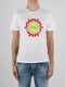 T-shirt Uomo con fiocco di neve stilizzato Bianco COLMAR- Francavilla Moda